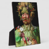 Plaque Photo Giuseppe Arcimboldo - Vertumnus (Côté)