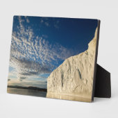 Plaque Photo Glacier de Jakobshavn dans la baie Disko (Côté)