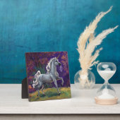 Plaque Photo Glade Unicorn (Insitu)