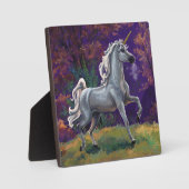 Plaque Photo Glade Unicorn (Recto)