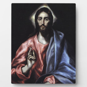 PLAQUE PHOTO GLOIRE DE JÉSUS CHRIST