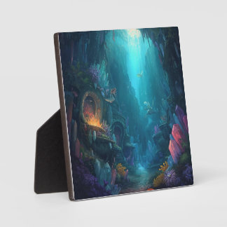 Plaque Photo Glow of the Forgotten Depths