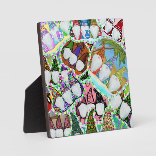 PLAQUE PHOTO GNOME (Recto)