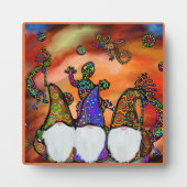 Plaque Photo Gnome Art (Devant)