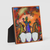 Plaque Photo Gnome Art (Recto)