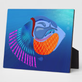 Plaque Photo Go Fish (Côté)