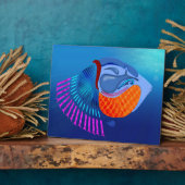 Plaque Photo Go Fish (Côté)