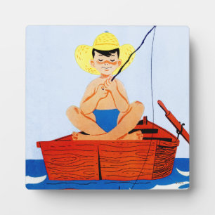 Plaque Photo Go Fish