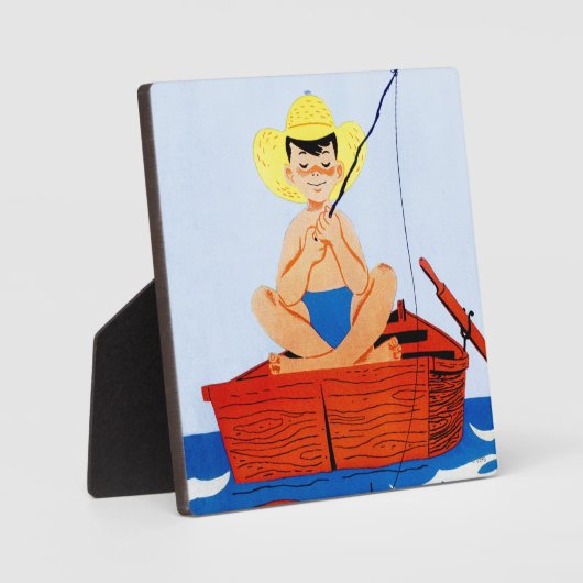 Plaque Photo Go Fish (Recto)