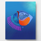 Plaque Photo Go Fish (Devant)