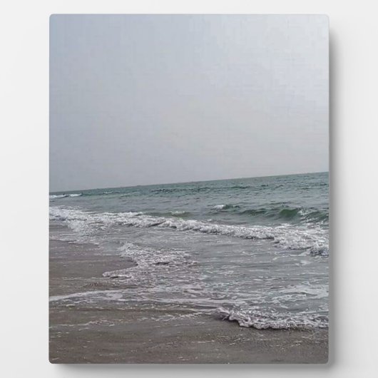 Plaque Photo Goa Beach (Devant)