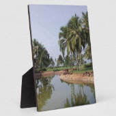 Plaque Photo Goa Inde (Côté)