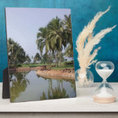 Plaque Photo Goa Inde (Côté)