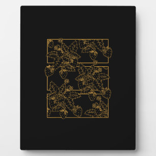 Plaque Photo Goblincore Cottagecore Academia Esthétique Fraise