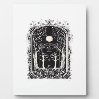 Plaque Photo Goblincore Fantasy Gate To  Classic