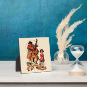 Plaque Photo God Reest Ye Merrie Messieurs (Insitu)