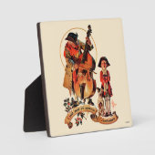 Plaque Photo God Reest Ye Merrie Messieurs (Recto)