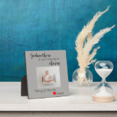 Plaque Photo Godmère baptisée (Insitu)