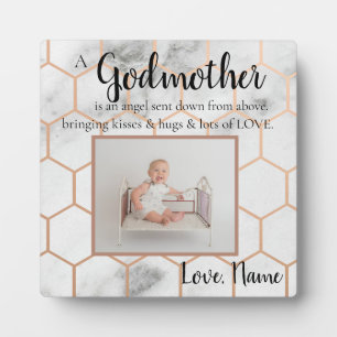 Plaque Photo Godmère baptisée