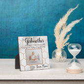 Plaque Photo Godmère baptisée (Insitu)