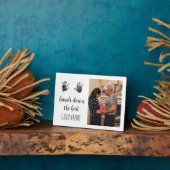 Plaque Photo Godparent Handprint Photo  (Côté)