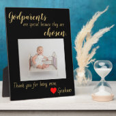 Plaque Photo Godparents baptisés (Côté)