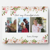 Plaque Photo Godparents baptisés (Devant)