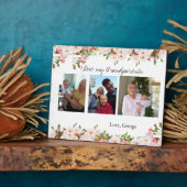 Plaque Photo Godparents baptisés (Côté)