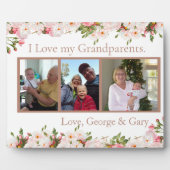 Plaque Photo Godparents baptisés (Devant)