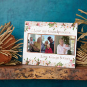 Plaque Photo Godparents baptisés (Côté)