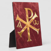 Plaque Photo Gold Chi (Côté)