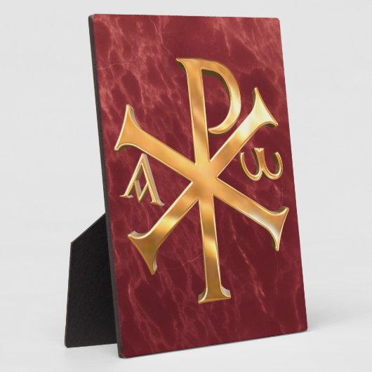 Plaque Photo Gold Chi (Côté)