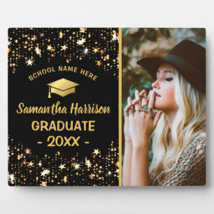 Plaque Photo Gold Star   Photo 2025 Graduation