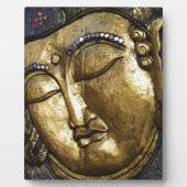 Plaque Photo Golden Bouddha Blessing Inspirational Love (Devant)