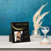 Plaque Photo Golden Elegance-Mariage- (Insitu)