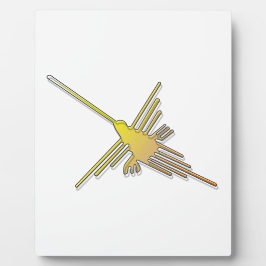 Plaque Photo Golden Nazca (Devant)