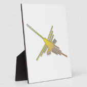 Plaque Photo Golden Nazca (Côté)