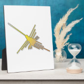 Plaque Photo Golden Nazca (Côté)