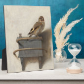 Plaque Photo Goldfinch Par Carel Fabritius (Côté)