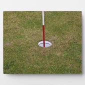 Plaque Photo Golf (Devant)