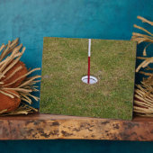 Plaque Photo Golf (Côté)