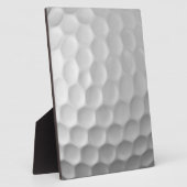 Plaque Photo Golf Ball Dimples (Côté)