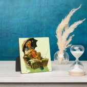 Plaque Photo Gone Fishing (Insitu)