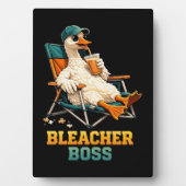 Plaque Photo Goose Bleacher Boss (Devant)