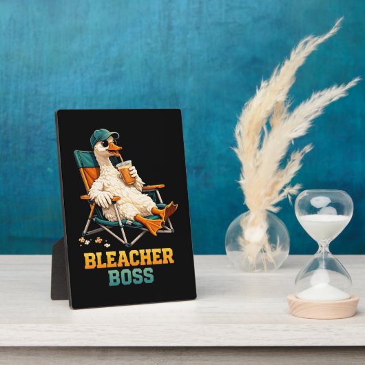Plaque Photo Goose Bleacher Boss (Côté)