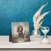 Plaque Photo Gordon Setters, Passion pour les oiseaux, Art (Insitu)