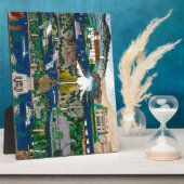 Plaque Photo Gorge Columbia River (Côté)