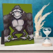 Plaque Photo Gorilla (Côté)