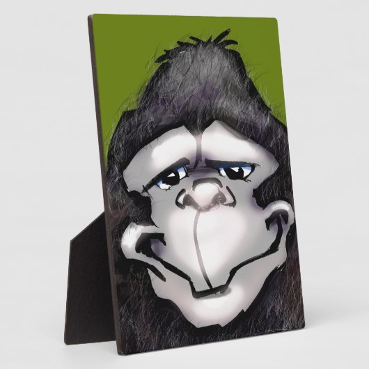 Plaque Photo Gorilla (Côté)