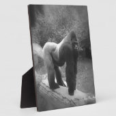 Plaque Photo Gorilla Silveback (Côté)